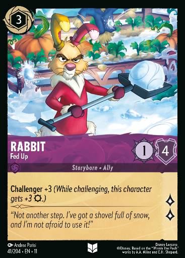 Rabbit - Fed Up