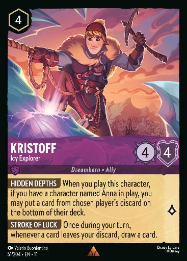 Kristoff - Icy Explorer