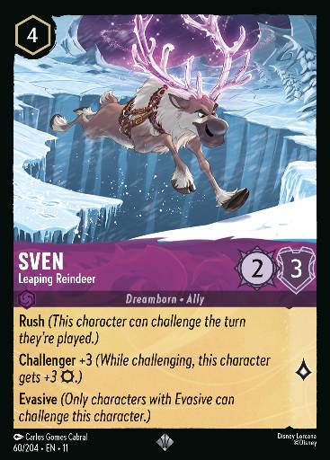 Sven - Leaping Reindeer