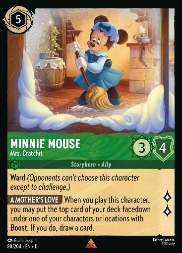 Minni - Signora Cratchit