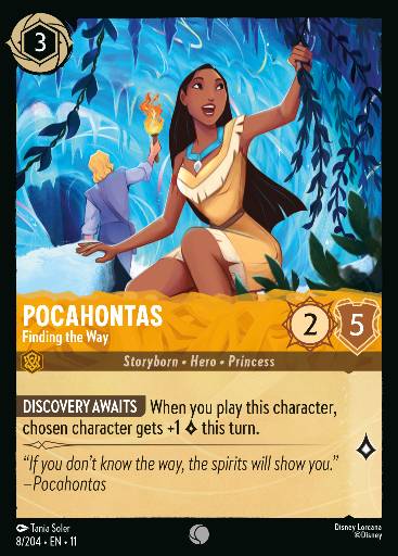 Pocahontas - Finding the Way