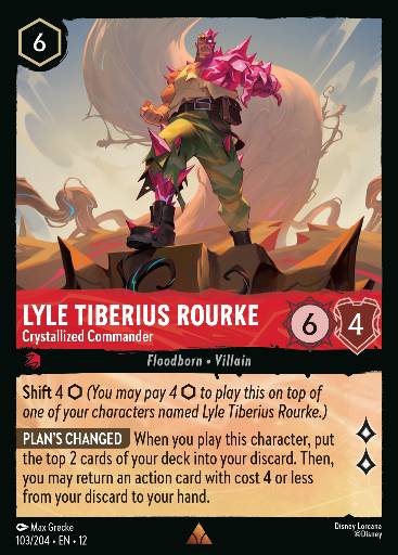 Lyle Tiberius Rourke - Capitano Cristallizzato