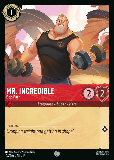 Mr. Incredibile - Bob Parr