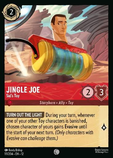 Jingle Joe - Giocattolo di Sid