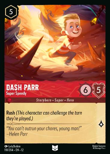 Flash Parr - Super Veloce