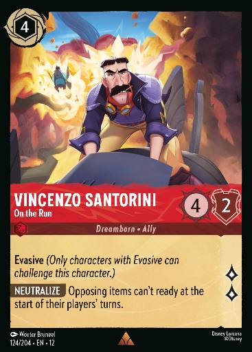 Vincenzo Santorini - In Fuga