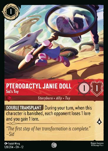 Bambola Janie Pterodattilo - Giocattolo di Sid