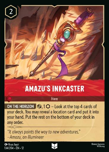 Inchiostratore di Amazu