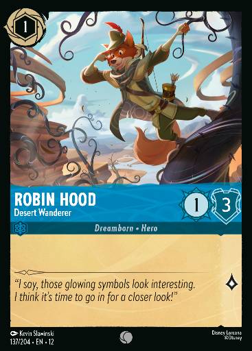 Robin Hood - Vagabondo del Deserto
