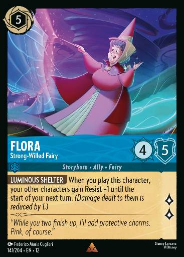 Flora - Fata Tenace