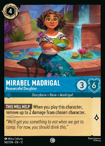 Mirabel Madrigal - Figlia Piena di Risorse