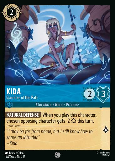 Kida - Guardiana del Sentiero