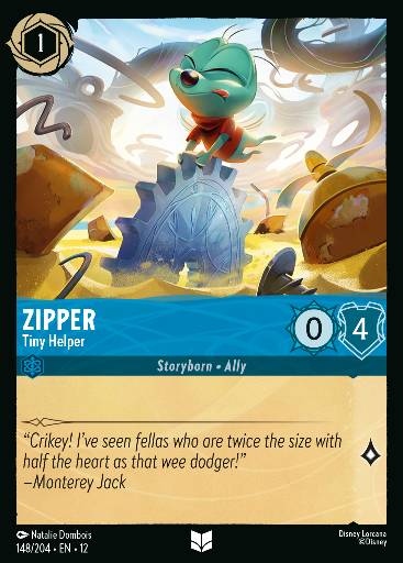 Zipper - Minuscolo Aiutante
