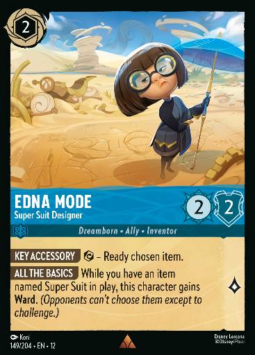 Edna Mode - Stilista di Super Tute