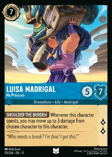 Luisa Madrigal - Non Molla