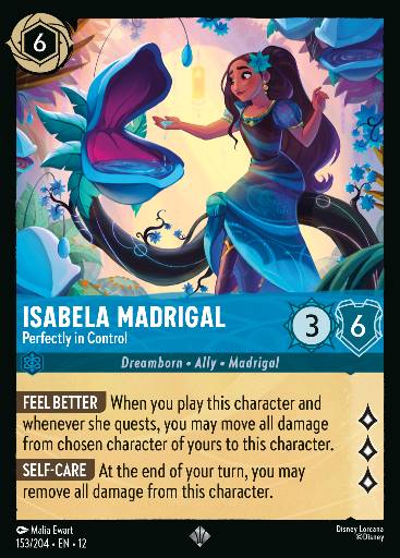 Isabela Madrigal - Perfettamente in Controllo