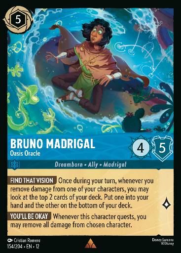 Bruno Madrigal - Oracolo dell'Oasi