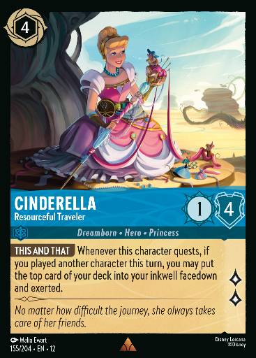 Cenerentola - Viaggiatrice Piena di Risorse