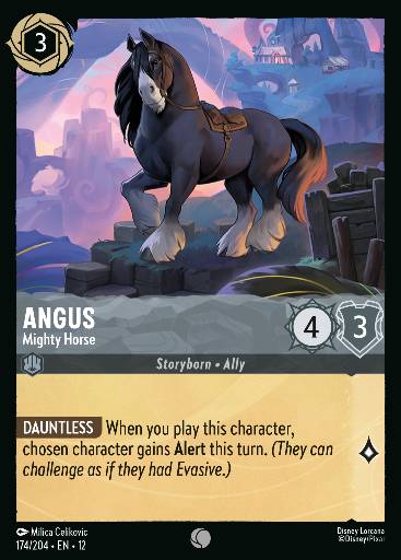 Angus - Cavallo Possente