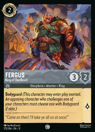 Fergus - Re di DunBroch