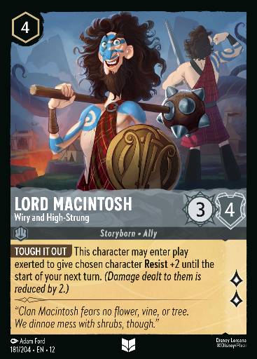 Lord Macintosh - Teso Come una Corda di Violino