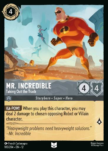 Mr. Incredibile - Che Fa Pulizia