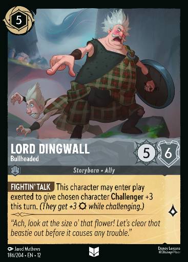 Lord Dingwall - Cocciuto