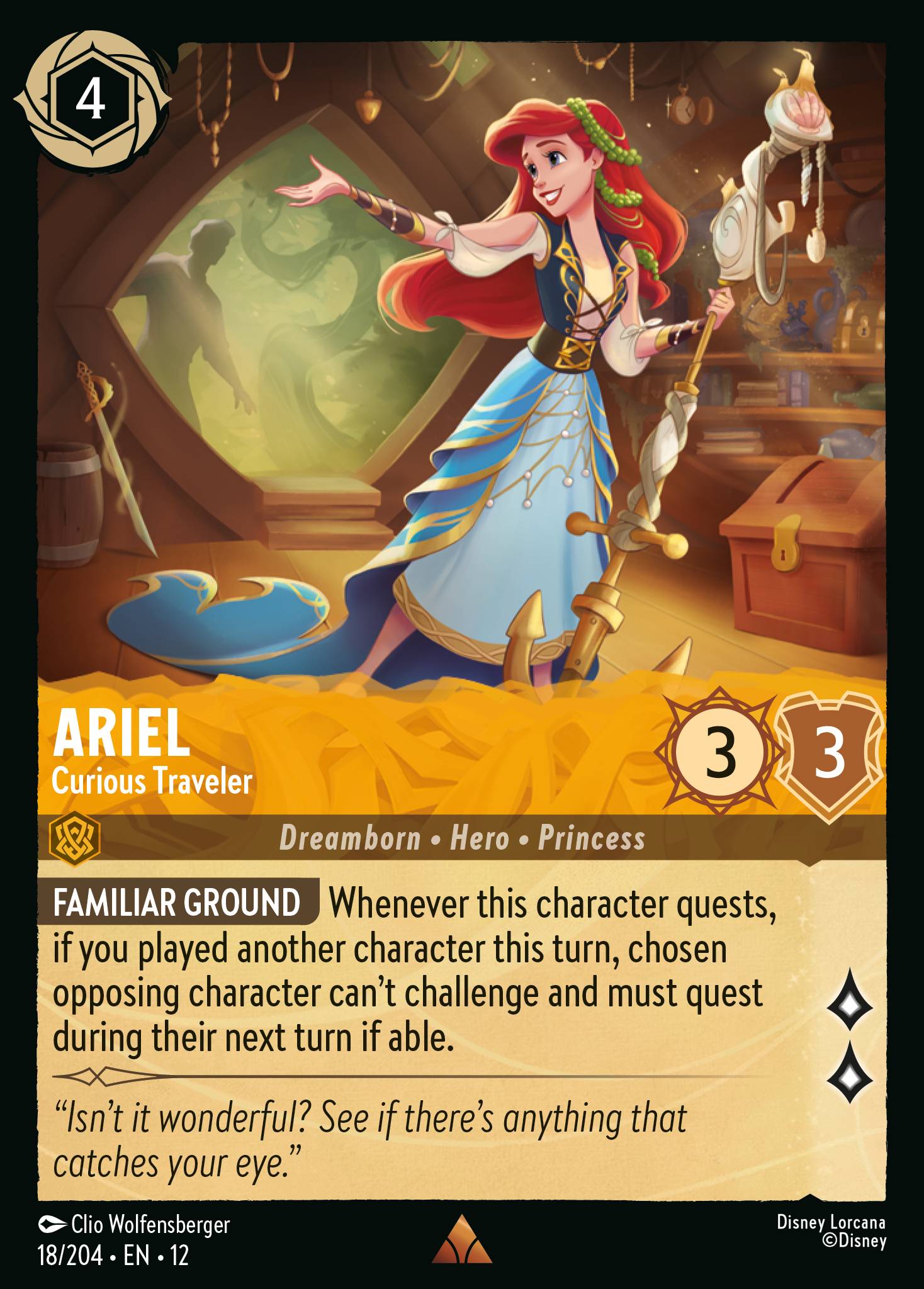 Ariel - Curious Traveler