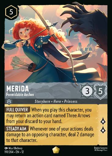 Merida - Arciera Formidabile
