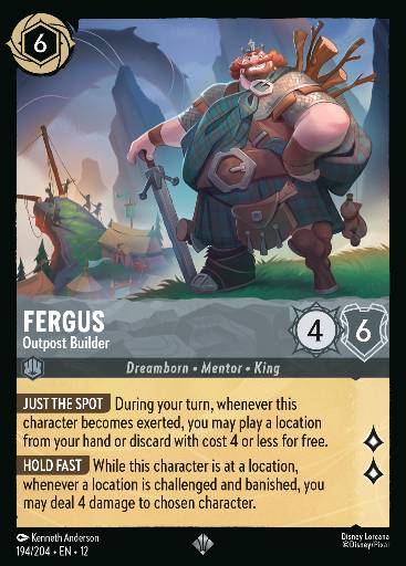 Fergus - Costruttore di Avamposti