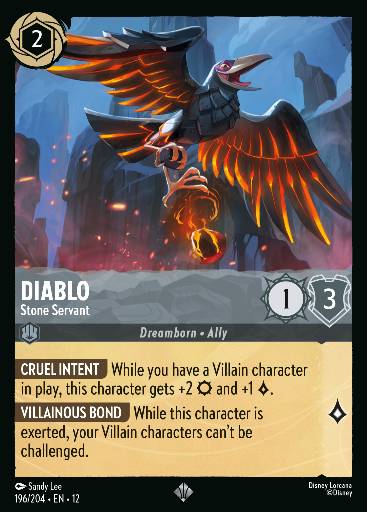 Diablo - Servitore di Pietra