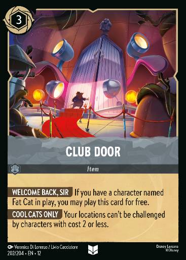 Porta del Club