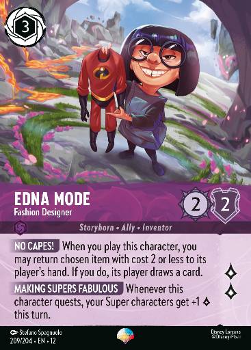Edna Mode - Stilista