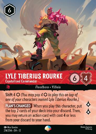 Lyle Tiberius Rourke - Capitano Cristallizzato
