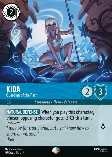 Kida - Guardiana del Sentiero