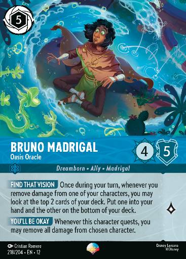 Bruno Madrigal - Oracolo dell'Oasi