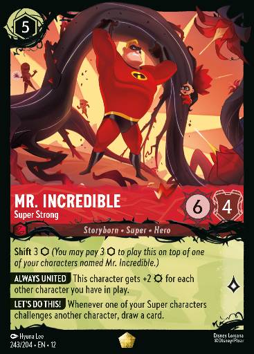 M. Indestructible - Super fort