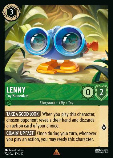 Lenny - Binocolo Giocattolo