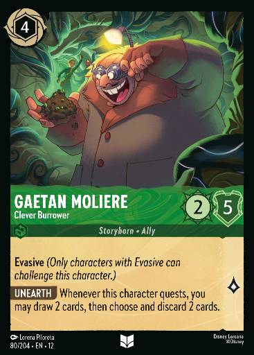 Gaetan Moliere - Furbo Scavatore
