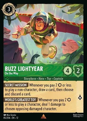 Buzz Lightyear - In Arrivo
