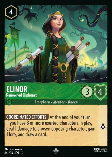 Elinor - Diplomatica Rinomata