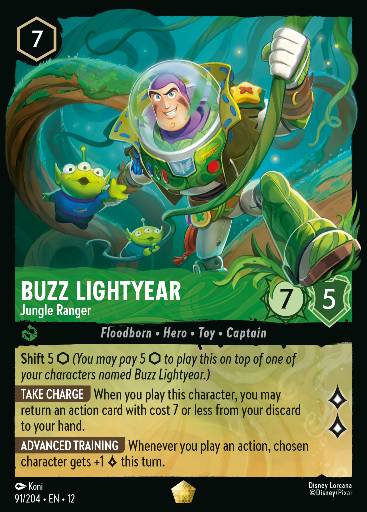 Buzz Lightyear - Ranger della Giungla