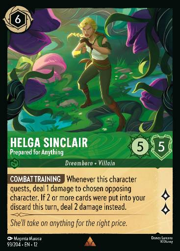 Helga Sinclair - Pronta a Tutto