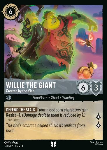 Willie the Giant - Created by the Vine