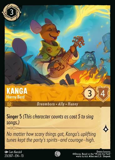 Kanga - Hunny Bard