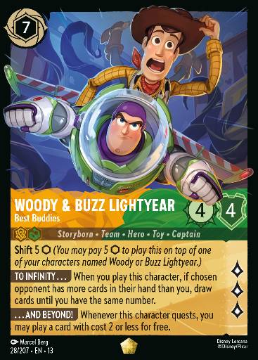 Woody & Buzz Lightyear - Best Buddies