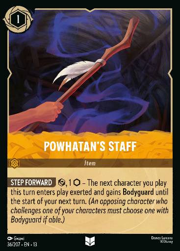 Bastone di Powhatan