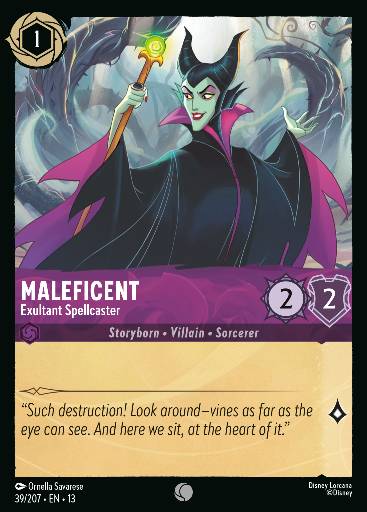 Maleficent - Exultant Spellcaster