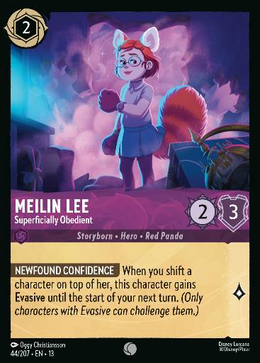 Meilin Lee - Obbediente Solo in Apparenza