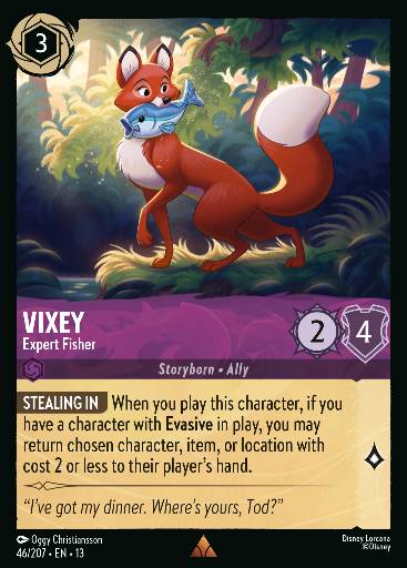 Vicky - Pescatrice Esperta